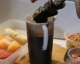 Foto langkah ke 3 dari resep Es Kul Kul Buah Viral.