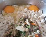 Foto langkah ke 3 dari resep Pepes Tahu Teri.