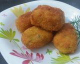 Foto langkah ke 5 dari resep Kroket Nasi Keju.