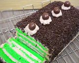 Foto langkah ke 9 dari resep Ice Milo Cake.