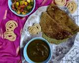 Hesaru kalu Dose Pessarattu Dosa recipe step 6 photo