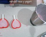 Foto del paso 5 de la receta Helado de Fresa y Yogurt TMX
