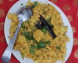 राजस्थानी गट्टा बिरयानी(Rajasthani gatta biryani recipe in Hindi) रेसिपी चरण 5 फोटो