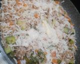 Foto del passaggio 3 della ricetta #547 Riso basmati e farro con pomodori, carote, zucchine, peperoncini verdi 🍚🍅🥕🥒🫑