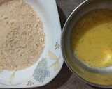 A picture of step 1 of Vegetable, Chicken and Macaroni Kabab.