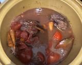 A picture of step 4 of German Sauerbraten - Slow cooked heaven - If your German :P Enjoy.