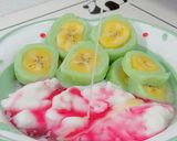Foto langkah ke 10 dari resep Es Pisang Ijo.