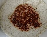 A picture of step 2 of Mint smoked buttermilk.