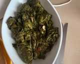Foto del paso 4 de la receta: Tortilla de patatas y espinacas con Thermomix