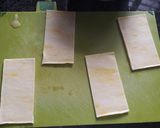 A picture of step 2 of Pastei vulling.
