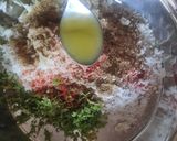A picture of step 4 of Aaloo Roti.