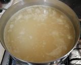 Foto del paso 2 de la receta: Sopa de arroz con ajo