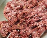 A picture of step 2 of Chullu kebabs.