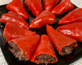 Foto del paso 6 de la receta: Pimientos gratinados al Pedro ximenez