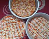 Foto langkah ke 7 dari resep Pizza Jagung Sosis.