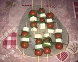 Foto del paso 2 de la receta: Brochetas de tomatitos