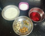 રોઝ ડ્રાયફુટ લસ્સી (Rose Dryfruit lassi  recipe in Gujarati)) રેસીપી સ્ટેપ1ફોટો