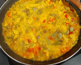 Foto del paso 3 de la receta: Arroz con verduras y pollo