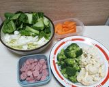 Foto langkah ke 1 dari resep Capcay.