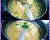 क्रीमी व्हेजी बेक्ड सूप इन ब्रेड बाऊल (creamy veggie baked soup in bread bowl recipe in marathi) रेसिपी स्टेप 7 फोटो 