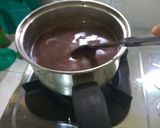 Foto langkah ke 5 dari resep 16. Fla Puding coklat.