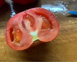 A picture of step 1 of Basic Homemade Tomato Sauce.