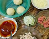Foto langkah ke 6 dari resep Pizza Chicken Bbq.