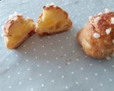 Une image de l'étape 4 de Chouquettes.