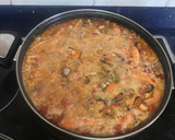 Foto del paso 10 de la receta: Paella de marisco