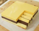Foto langkah ke 11 dari resep Puding Lapis Surabaya Devina Hermawan.