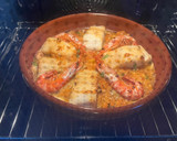 Foto del paso 6 de la receta: Bacalao con gambones