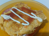 Sándwich coreano (comida callejera) 🇰🇷