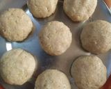 A picture of step 3 of Ragada Patties.