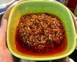 Hình bước làm 1 của món Bún bò