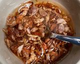 รูปขั้นตอนการทำที่ 1 ของ ข้าวผัดหมูสับใส่ไข่