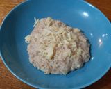 Zabkása almával és sajttal recept fázis 2 fotója