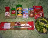 Foto langkah ke 1 dari resep Creamy Pasta with Broccoli.