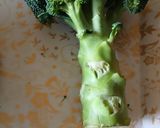 A picture of step 1 of Turnip with broccoli.