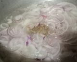 A picture of step 4 of Dal chana.
