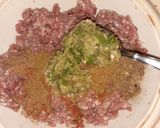 A picture of step 2 of Golaa Kababs #eiduladha.
