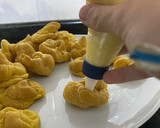 Foto del paso 8 de la receta: Profiteroles rellenos de crema pastelera 👩‍🍳 😋