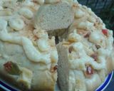Foto del paso 6 de la receta: Rosca de Pascua súper económica y húmeda! Sin manteca😅