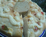 Foto del paso 6 de la receta: Rosca de Pascua súper económica y húmeda! Sin manteca😅