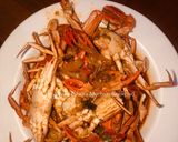 Foto langkah ke 5 dari resep Kepiting Saus Padang.