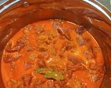 Tejfölös borjúpaprikás recept fázis 3 fotója