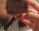 Foto langkah ke 4 dari resep Bolu coklat tepung mocaf (gluten free).
