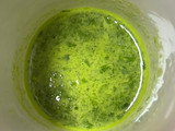 Aguachile verde de salmón estilo Gipsy Chef