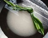 Gambar langkah 5 resipi Kuih Keria.
