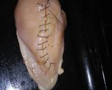 Foto del paso 4 de la receta: Pechugas de pollo rellenas