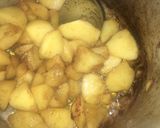 A picture of step 1 of Apple crêpes🥠🍎.